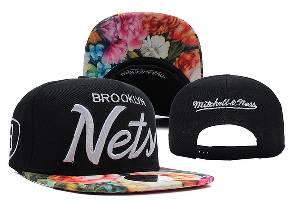 Brooklyn Nets Snapback Hat XDF 519